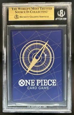 2026 One Piece Monkey D. Luffy College BK US Voyage Promo #P-055 BGS 10 Pristine - Image 2