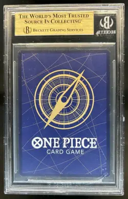 2025 One Piece Championship Event Pack Finalist Zoro-Juurou R #OP05-067 BGS 9.5 - Image 2