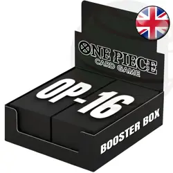 One Piece TCG Booster Box OP16 OP-16 - ENGLISH PREORDER 6/12/26 - Image 1