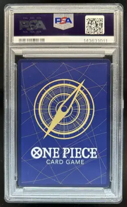 2025 One Piece Royal Blood OP10 Sanji Special Alternative Art #ST14-003 PSA 10 - Image 2