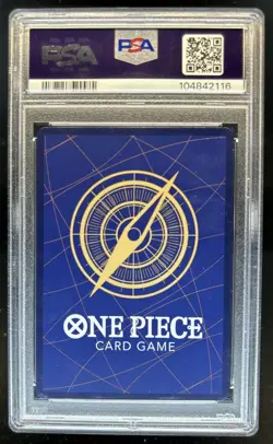 2024 One Piece 500 Years in the Future O-Nami Special Alt Art #OP06-101 PSA 10 - Image 2