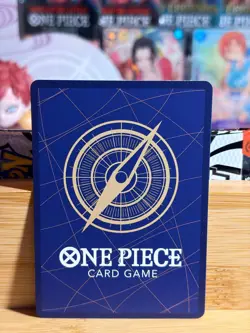 ICE TIME EB04-028 The Azure Sea's Seven Rare Foil One Piece TCG Near Mint - Image 2