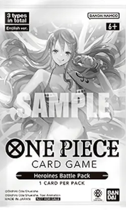 Heroines Battle Pack EB03 Extra Booster One Piece Card Game English Sealed - Image 1