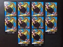 KALGARA ONE PIECE CCG PRB02 The Best Vol. 2 10 DON!! Playset English NON-FOIL - Image 1