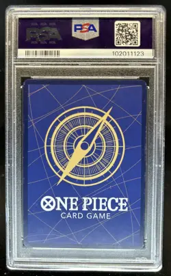 2023 One Piece Sabo SR Manga Alternate Art #OP04-083 PSA 10 GEM MINT GEM MT - Image 2