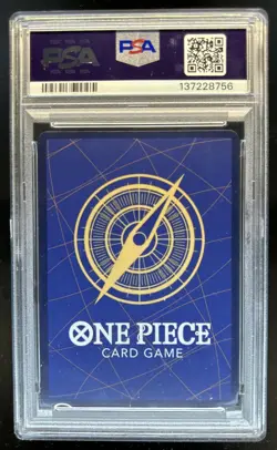 2024 One Piece Monkey D Luffy Treasure Boosters Set #ST10-006 PSA 10 GEM MINT - Image 2