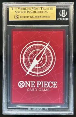 2022 One Piece Romance Dawn Trafalgar Law Alternate Art #OP01-002 BGS 9.5 - Image 2