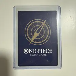 Monkey D Luffy SEC OP13-118 Carrying on His Will One Piece English NM - Image 2