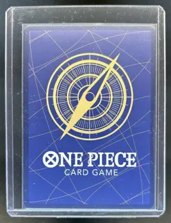 2025 One Piece Monkey D. Luffy Secret Rare Alt Art Manga #OP13-118 - Image 2
