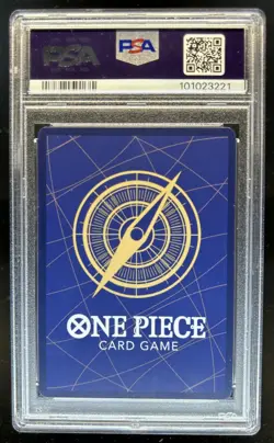 2024 One Piece Trafalgar Law Special Alt Art Treasure Rare #ST10-010 PSA 10 - Image 2