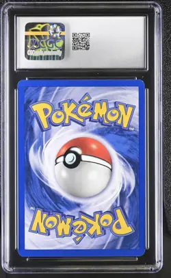 CGC 8.5 Celebi 2001 Neo Revelation 3/64 "Double" Holo Pokemon Card - Image 2
