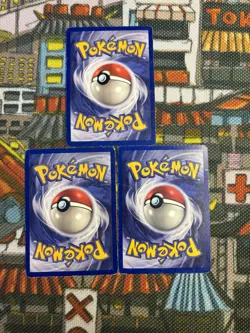 FARFETCH'D - 27/102 - Base Set - Pokemon Card (x3) - Vintage - Set Of 3 🔥💎 - Image 5