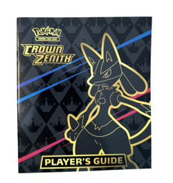 Pokemon Trading Card Game Players Guide Book Crown Zenith - Image 1