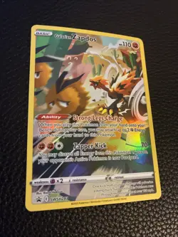 Pokemon TCG SWSH: Sword & Shield Promo Cards #SWSH283 Galarian Zapdos NM- - Image 4