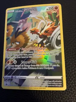 Pokemon TCG SWSH: Sword & Shield Promo Cards #SWSH283 Galarian Zapdos NM- - Image 5