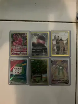 lot of 6 full art pokemon cards collection - Image 2