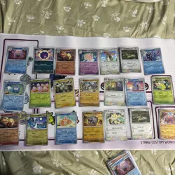Pokemon 151 Reverse Holo Card Lot About 90 Cards Gengar Mewtwo Eevee Pack Fresh - Image 2