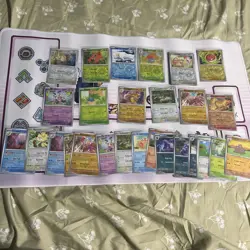 Pokemon 151 Reverse Holo Card Lot About 90 Cards Gengar Mewtwo Eevee Pack Fresh - Image 3