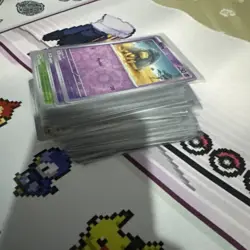 Pokemon 151 Reverse Holo Card Lot About 90 Cards Gengar Mewtwo Eevee Pack Fresh - Image 5