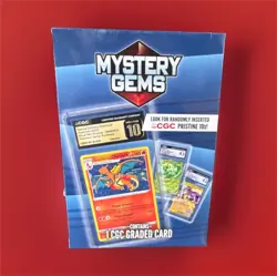 Mystery Gems Pokemon CGC Graded Card Box 2026 Charizard Ceruledge - Image 1