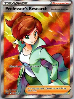 Professor's Research SWSH152 SWSH: Sword & Shield Promo Cards Promo Holofoil NM - Image 1