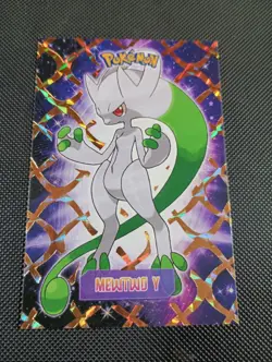 Pokemon 2025 Card Database Shiny 2 Gold Holo Shiny Mewtwo Y Peru US Seller - Image 1