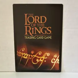 Decipher Elrond, Elven Lord Companion The Lord of the Rings TCG Card 7R21 - Image 2