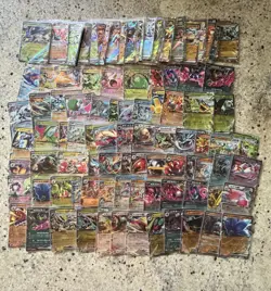 x100 Japanese Collection Bulk Lot - ALL EX's (Double Rare's) Pokemon Cards - Image 1