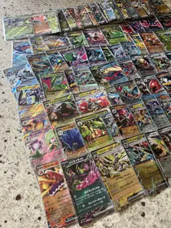 x100 Japanese Collection Bulk Lot - ALL EX's (Double Rare's) Pokemon Cards - Image 2
