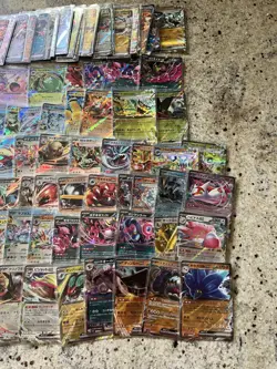 x100 Japanese Collection Bulk Lot - ALL EX's (Double Rare's) Pokemon Cards - Image 3
