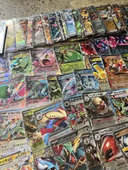 x100 Japanese Collection Bulk Lot - ALL EX's (Double Rare's) Pokemon Cards - Image 4