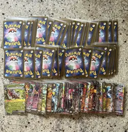x100 Japanese Collection Bulk Lot - ALL EX's (Double Rare's) Pokemon Cards - Image 5