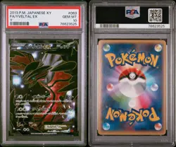 PSA 10 Yveltal EX 063/060 Y XY1 Unlimited 2013 Pokemon Card Japanese - Image 3