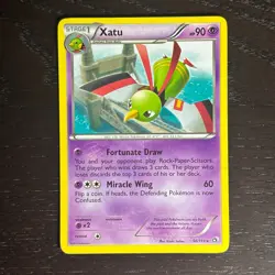 Xatu 56/113 Pokemon Legendary Treasures B&W Regular Rare Card MP - Image 1