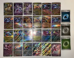 Pokemon EX Card Lot Of 27 Full Art Rare Phantasmal Flames Ascended Heroes 2026 - Image 1