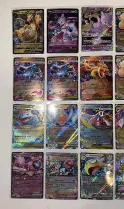 Pokemon EX Card Lot Of 27 Full Art Rare Phantasmal Flames Ascended Heroes 2026 - Image 2