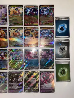 Pokemon EX Card Lot Of 27 Full Art Rare Phantasmal Flames Ascended Heroes 2026 - Image 3