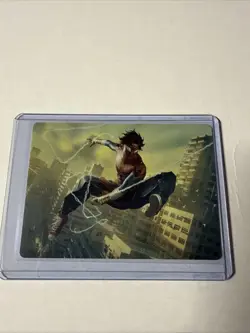 MTG Spider-Man India Art Card Art Series: Marvel's Spider-Man Regular - Image 1