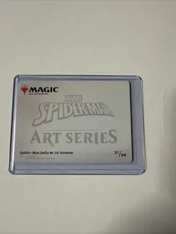 MTG Spider-Man India Art Card Art Series: Marvel's Spider-Man Regular - Image 2