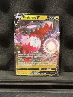 Regidrago V - SWSH281 - Pokemon Sword & Shield Promo Ultra Rare Holo Card NM - Image 1