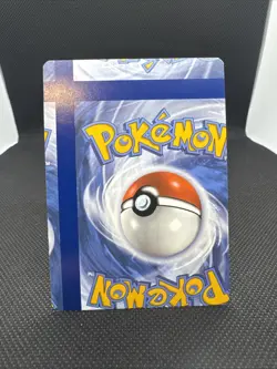 Pokemon TCG NFC Error Miscut Card Houndstone 106/198 Trick Or Trade BOOster Holo - Image 2