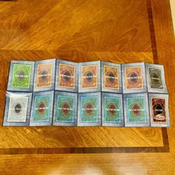 Vintage Yu-Gi-Oh TCG Game Playmat Deck Zone Field Card Starter Structure 5D’s - Image 1