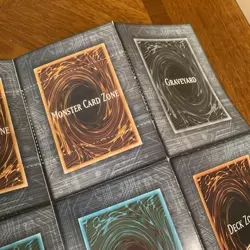 Vintage Yu-Gi-Oh TCG Game Playmat Deck Zone Field Card Starter Structure 5D’s - Image 3