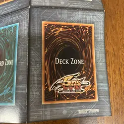 Vintage Yu-Gi-Oh TCG Game Playmat Deck Zone Field Card Starter Structure 5D’s - Image 4