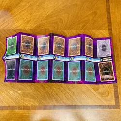 Vintage Yu-Gi-Oh TCG Game Playmat Deck Zone Field Card Starter Structure Konami - Image 1