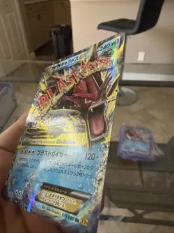 1st Ed. Gyarados EX Pokemon Card Japanese 019/080 XY9 Rage of Broken Heavens NM - Image 2