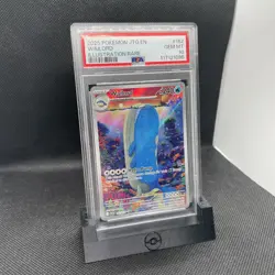 Wailord (Illustration Rare) PSA 10 Journey Together 162/159 IR Pokemon Card-025 - Image 1