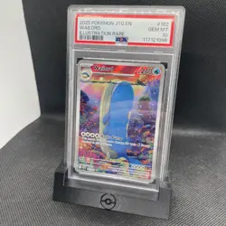 Wailord (Illustration Rare) PSA 10 Journey Together 162/159 IR Pokemon Card-025 - Image 2