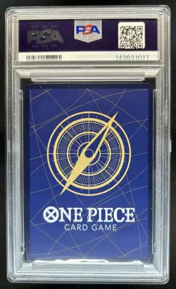 2023 One Piece New Era Enel Special Card Alt Art #OP05-100 PSA 10 GEM MINT - Image 2
