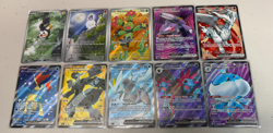 Black Bolt White Flare Full Art/EX Lot of 10 Cards Pack Fresh! Free Shipping! - Image 1
